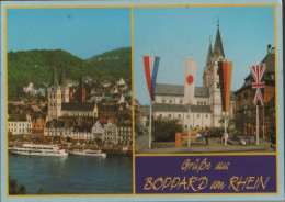 49012 - Boppard - Mit 2 Bildern - Ca. 1985 - Boppard