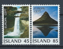 Islande YT 475-476 Neuf Sans Charnière XX MNH Europa 1977 - Ungebraucht