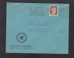 KUNSTKREIS LUXEMBURG,GESELLSCHAFT FÜR LITTERATUR UND KUNST,LUXEMBURG. - 1940-1944 Occupation Allemande