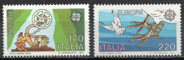 Italie YT 1389-1390 Neuf Sans Charnière XX MNH Europa 1979 - 1971-80: Neufs