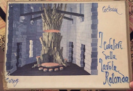 I CAVALIERI DELLA TAVOLA ROTONDA - Jean Cocteau - Offerta 45€ - Alte Bücher