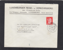 LUXEMBURGER REISE- UND VERKEHRSBÜRO,LUXEMBURG.,LUXEMBURG. - 1940-1944 Duitse Bezetting