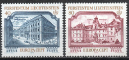 Liechtenstein YT 639-640 Neuf Sans Charnière XX MNH Europa 1978 - Unused Stamps