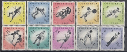 COSTA RICA 570-579,unused (**) - Costa Rica
