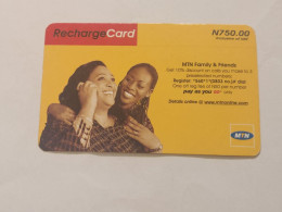 NIGERIA(NG-MTN-REF-0015)-Mother And Daughter-(38)-(0806-1026-7390)-(N750.00)-used Card - Nigeria