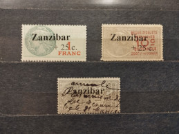 Francia/France. Zanzibar. Timbre Fiscal. - Altri & Non Classificati