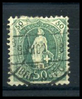 Zwitserland  Sco 96 - Mi 69D - Zum 75D     Gestempeld/oblitéré                      - Used Stamps