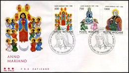 Vaticaan - FDC - Anno Mariano                - FDC