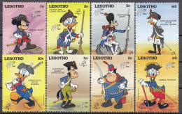 LESOTHO 767-774,unused (**) Disney - Lesotho (1966-...)