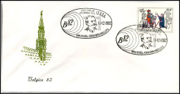 België - FDC - Belgica 82                                          - 1981-1990