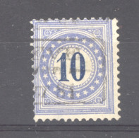 0ch  1559   -  Suisse   -  Taxe  -  1878  :    5  (o) ,  Type II , Cadre Normal - Taxe