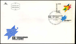 Israël - FDC - 13th Maccabiah                      - FDC