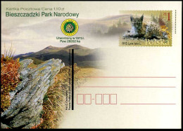 Polen - Postcard - Biszczadzki Park Narodowy                                            - Entiers Postaux