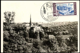 België - MK -  Klooster Van De Minderbroeders Te Luik      1385                                - 1961-1970
