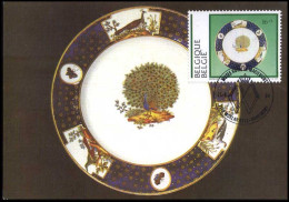 België - MK - Belgisch Porcelein      2566                              - 1991-2000