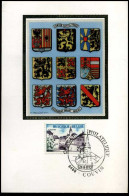 België - MK Op Zijde - Toeritische Uitgifte : Couvin   1636                                  - 1971-1980