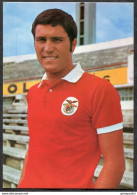 Portugal VITOR BAPTISTA 1970s Benfica Lisboa Soccer Player. Football (p1070) - Football