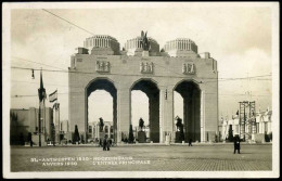 België - Officiële Postkaart Wereldtentoonstelling Antwerpen 1930                        - Cartes Postales 1909-1934