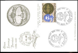 Vaticaan - MK - Gian Lorenzo Bernini                   - Cartoline Maximum