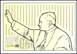 Vaticaan - MK - Joannes Paulus II                           - Maximumkarten (MC)