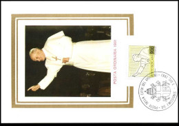Vaticaan - MK - Joannes Paulus II                           - Maximum Cards