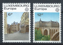 Luxembourg YT 895-896 Neuf Sans Charnière XX MNH Europa 1977 - Nuovi