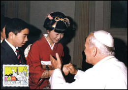 Vaticaan - MK - Papa Giovanni Paolo II                          - Maximumkaarten