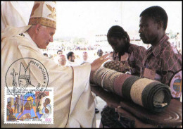 Vaticaan - MK - Papa Giovanni Paolo II                          - Maximumkarten (MC)