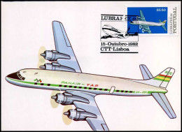 Portugal - MK - Douglas DC-7C                       - Maximumkarten (MC)