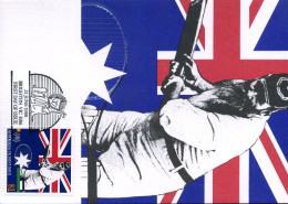Australië  - MK - Joint Issue With The UK                           - Cartoline Maximum