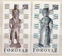 Faroe Islands MNH Set - Chess