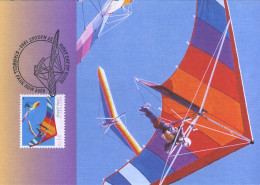 Australië  - MK - Hang-gliding                          - Cartoline Maximum