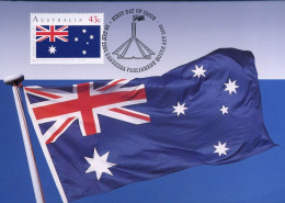 Australië  - MK - Australian National Flag                         - Maximum Cards