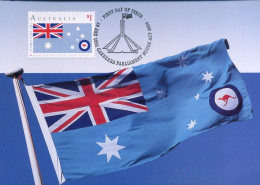 Australië  - MK - Royal Australian Air Force Ensign                         - Cartas Máxima