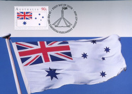 Australië  - MK - Australian White Ensign, Royal Australian Navy                         - Maximum Cards