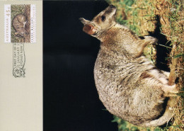 Australië  - MK - Threatened Species                       - Maximumkaarten