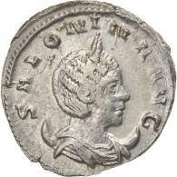 Monnaie, Salonine, Antoninien, 257-258, Trèves, TTB+, Billon, RIC:7 - L'Anarchie Militaire (235 à 284)