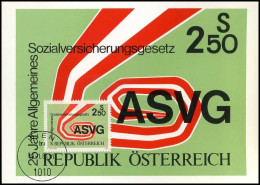 Oostenrijk - MK - Sozialversicherungsgesetz                                    - Maximumkaarten