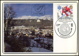 Oostenrijk - MK - Alpine Skiweltmeisterschaften In Schladming - Haus 1982                           - Maximumkarten (MC)