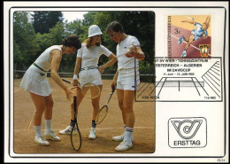 Oostenrijk - MK - Tennis                        - Maximumkaarten
