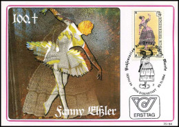 Oostenrijk - MK - Fanny Elssler                           - Maximumkaarten