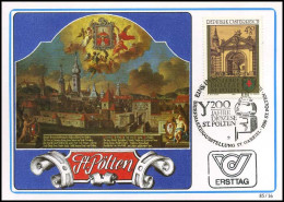 Oostenrijk - MK - 200 Jahre Diözse St. Pölten                          - Maximumkaarten