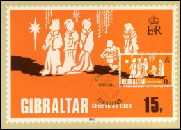 Gibraltar - MK - Christmas 1980                        - Gibraltar