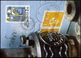 Zweden - MK - Modern Mail Handling                        - Cartoline Maximum