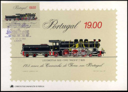 Portugal - MK - Treinen                        - Tarjetas – Máximo