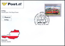 Oostenrijk - FDC - Montafonerbahn                              - FDC