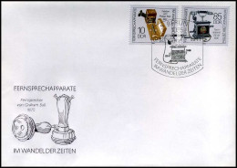 DDR - FDC - Fernsprechapparate                       - Other & Unclassified