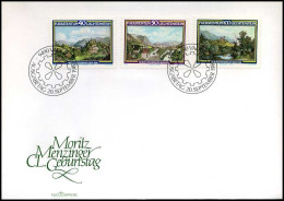 Liechtenstein - FDC - Moritz Menzinger                                  - FDC