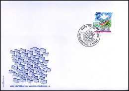 Liechtenstein - FDC -   Vereinte Nationen                             - FDC