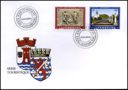 Luxemburg - FDC - Série Touristique                               - FDC